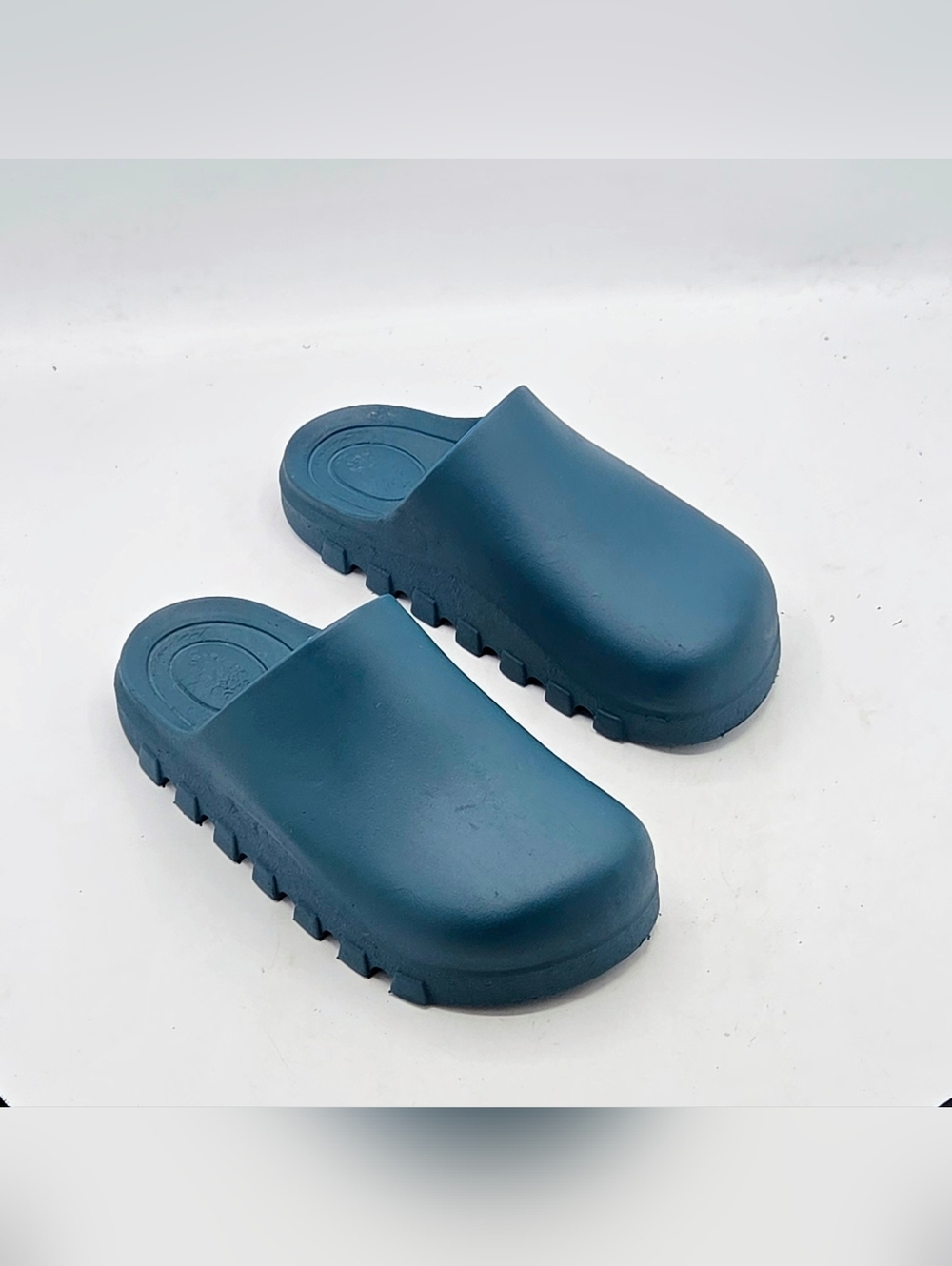 Free People FP Movement The It Slide Navy Blue Sandals EU 35/36 - Picture 4 of 16